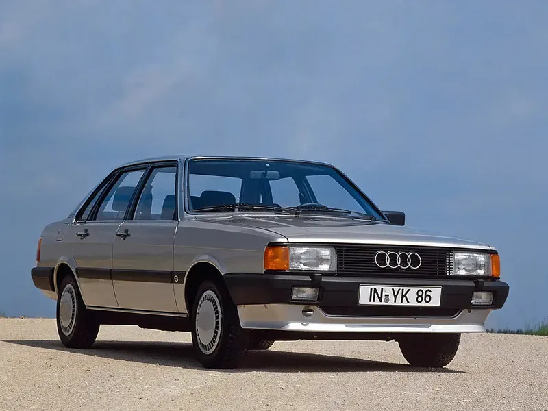 Audi 80 рестайлинг 1984, седан, 2 поколение, B2 (08.1984 - 08.1986)