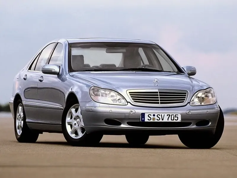 Mercedes-Benz S-Class 1998, седан, 4 поколение, W220 (09.1998 - 08.2002)