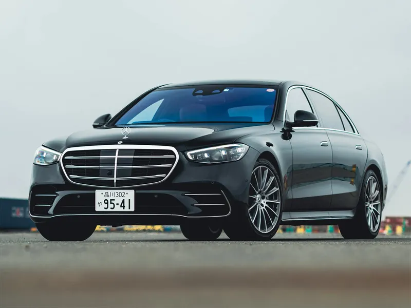 Mercedes-Benz S-Class 2020, седан, 7 поколение, W223 (12.2020 - н.в.)