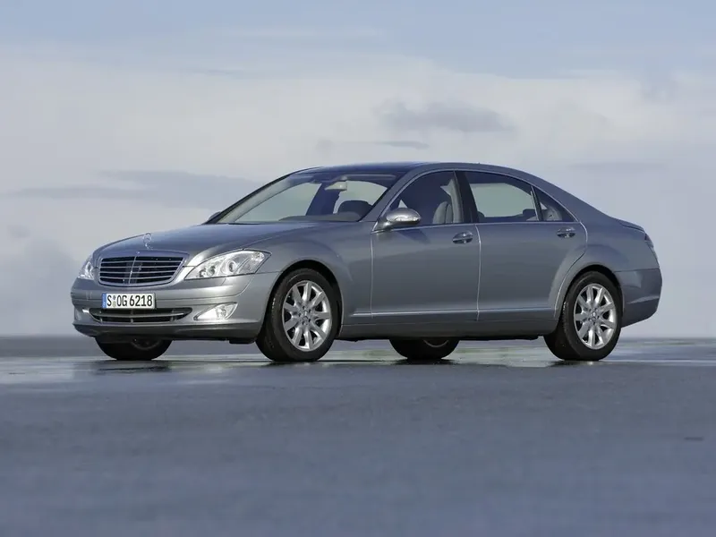Mercedes-Benz S-Class 2005, седан, 5 поколение, W221 (09.2005 - 05.2009)