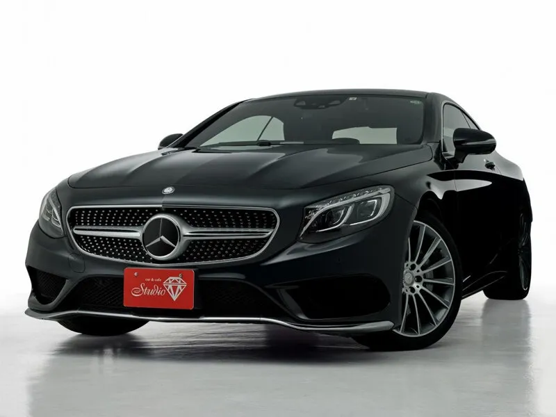 Mercedes-Benz S-Class 2014, купе, 6 поколение, C217 (10.2014 - 05.2018)