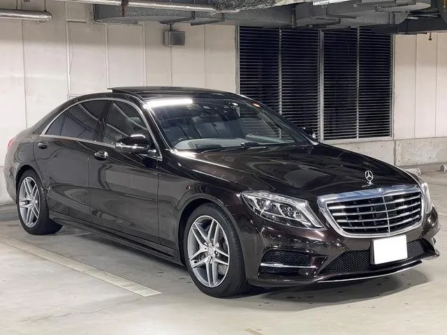Mercedes-Benz S-Class 2013, седан, 6 поколение, W222 (10.2013 - 07.2017)