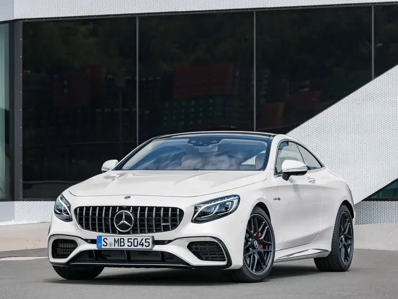 Mercedes-Benz S-Class рестайлинг 2017, купе, 6 поколение, C217 (09.2017 - 08.2020)