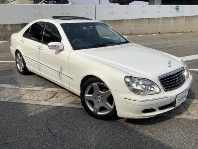 Mercedes-Benz S-Class рестайлинг 2002, седан, 4 поколение, W220 (11.2002 - 09.2005)