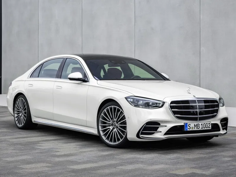 Mercedes-Benz S-Class 2020, седан, 7 поколение, W223 (09.2020 - н.в.)