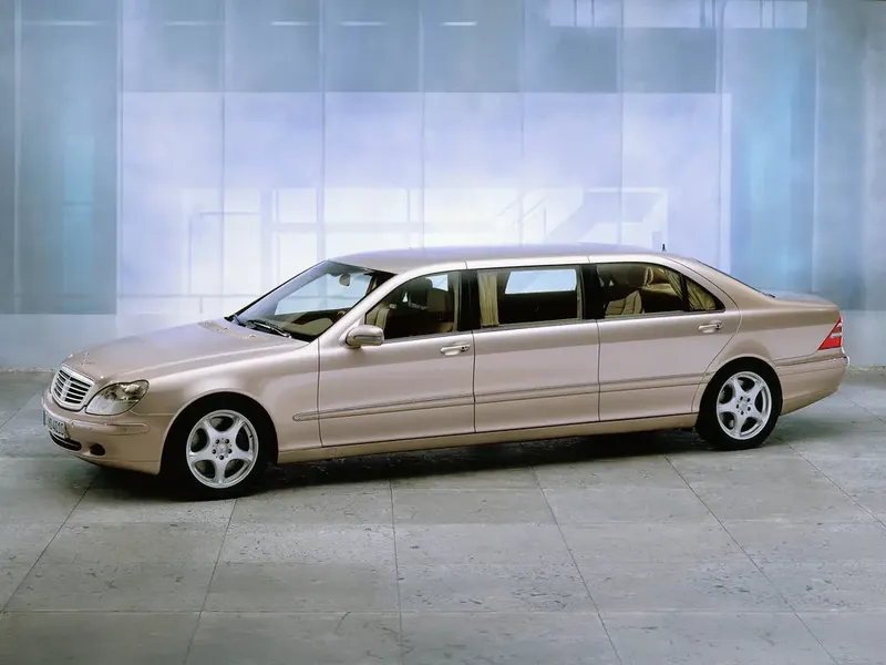 Mercedes-Benz S-Class 1998, седан, 4 поколение, VV220 (09.1998 - 08.2005)