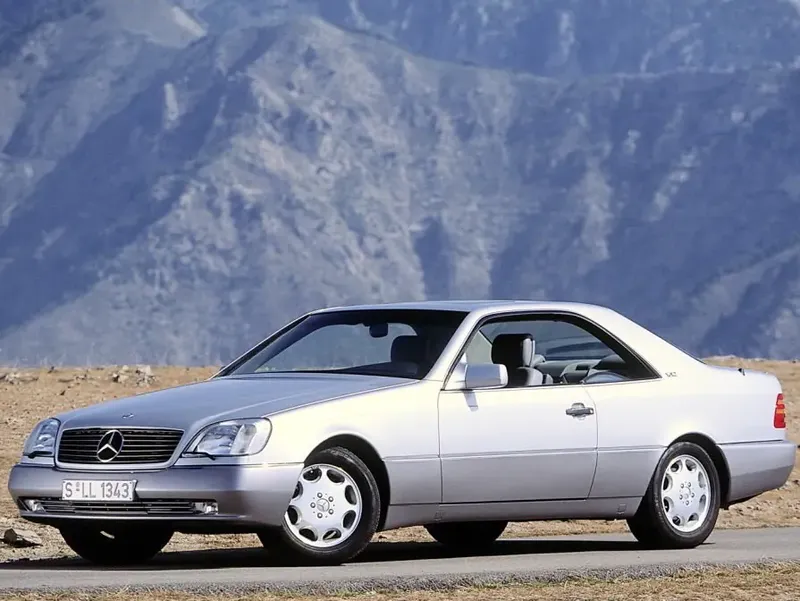Mercedes-Benz S-Class 1992, купе, 3 поколение, C140 (01.1992 - 09.1996)