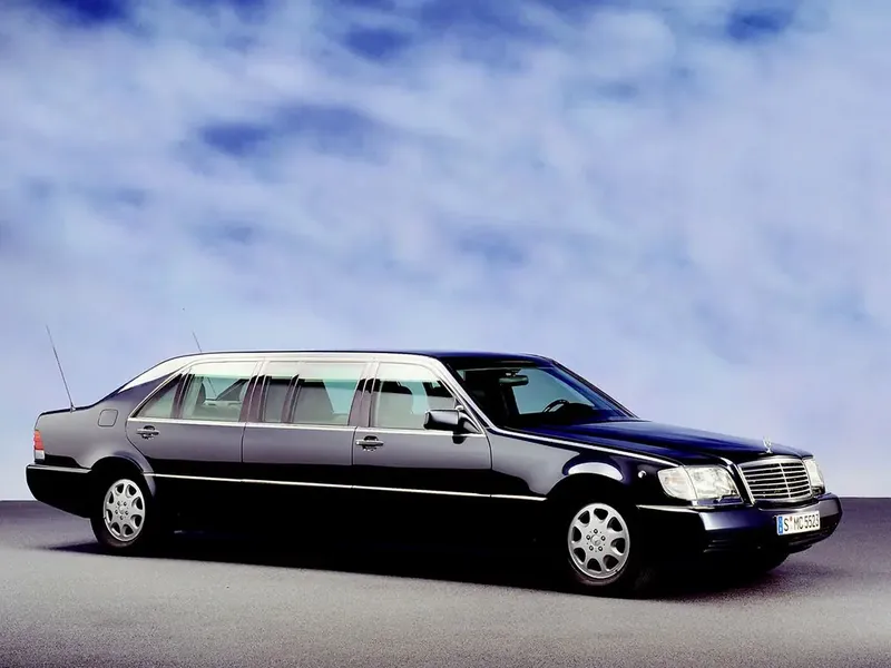 Mercedes-Benz S-Class 1995, седан, 3 поколение, VV140 (03.1995 - 09.2000)
