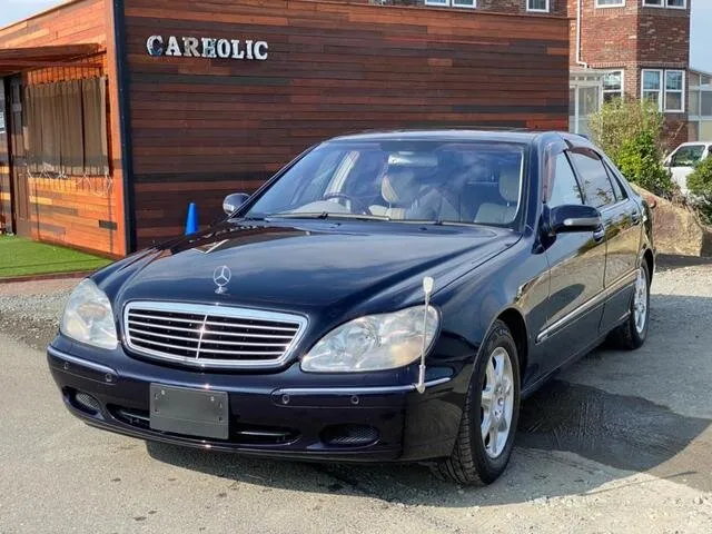 Mercedes-Benz S-Class 1998, седан, 4 поколение, W220 (11.1998 - 10.2002)