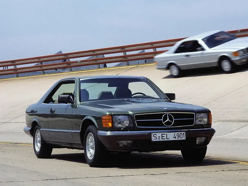Mercedes-Benz S-Class 1981, купе, 2 поколение, C126 (09.1981 - 04.1985)