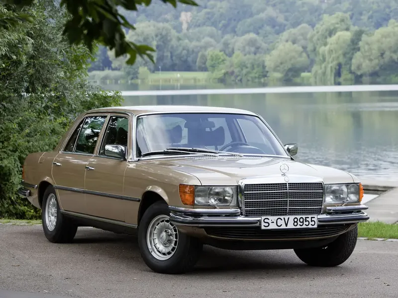 Mercedes-Benz S-Class 1972, седан, 1 поколение, W116 (09.1972 - 09.1980)