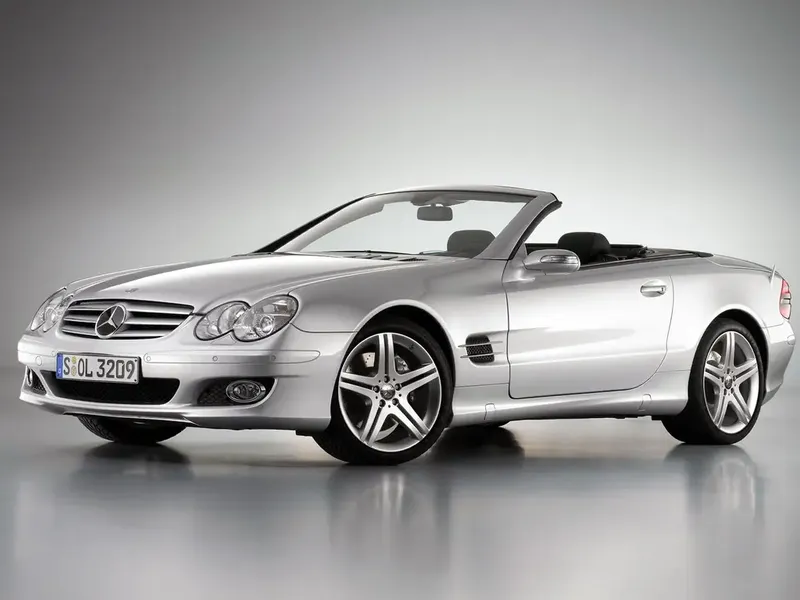 Mercedes-Benz SL-Class рестайлинг 2006, открытый кузов, 5 поколение, R230 (03.2006 - 02.2008)