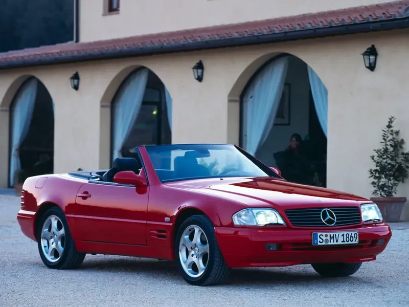 Mercedes-Benz SL-Class 2-й рестайлинг 1998, открытый кузов, 4 поколение, R129 (04.1998 - 09.2001)