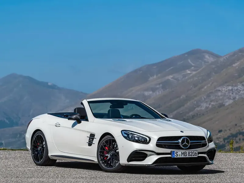 Mercedes-Benz SL-Class рестайлинг 2016, открытый кузов, 6 поколение, R231 (04.2016 - 06.2019)