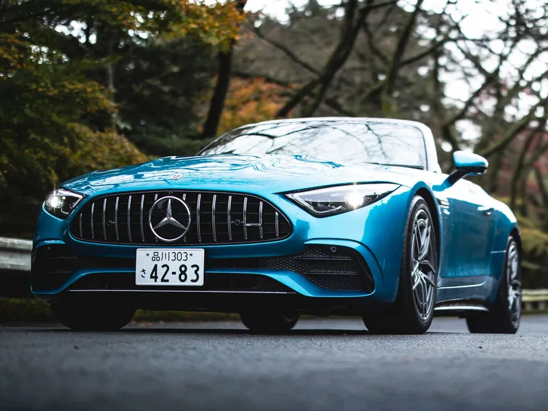 Mercedes-Benz SL-Class 2022, открытый кузов, 7 поколение, R232 (10.2022 - н.в.)