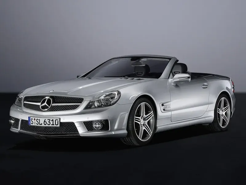 Mercedes-Benz SL-Class 2-й рестайлинг 2008, открытый кузов, 5 поколение, R230 (03.2008 - 02.2012)