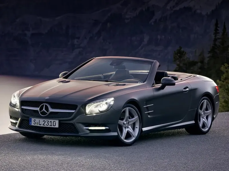 Mercedes-Benz SL-Class 2012, открытый кузов, 6 поколение, R231 (03.2012 - 03.2017)