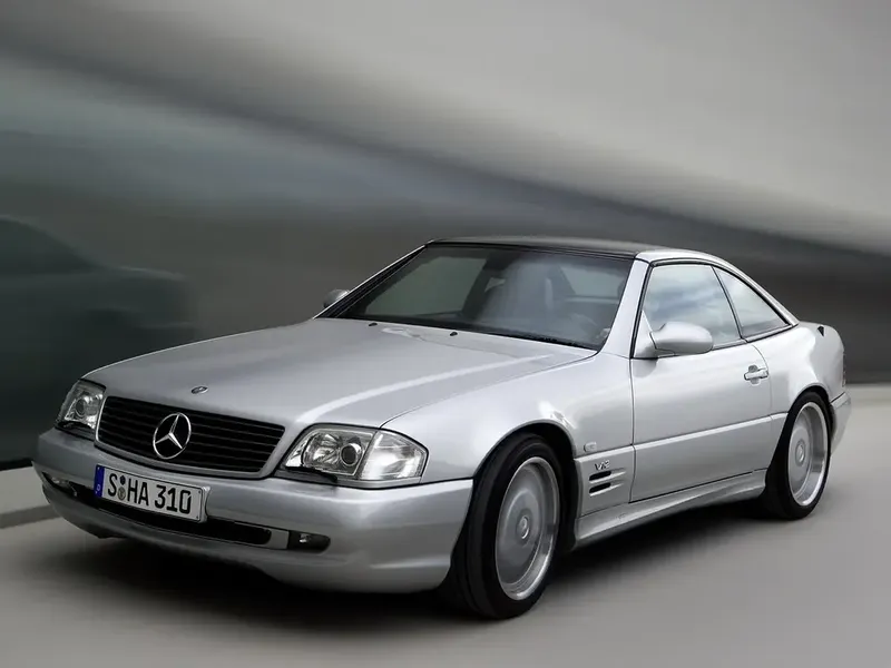 Mercedes-Benz SL-Class 2-й рестайлинг 1998, открытый кузов, 4 поколение, R129 (04.1998 - 06.2001)