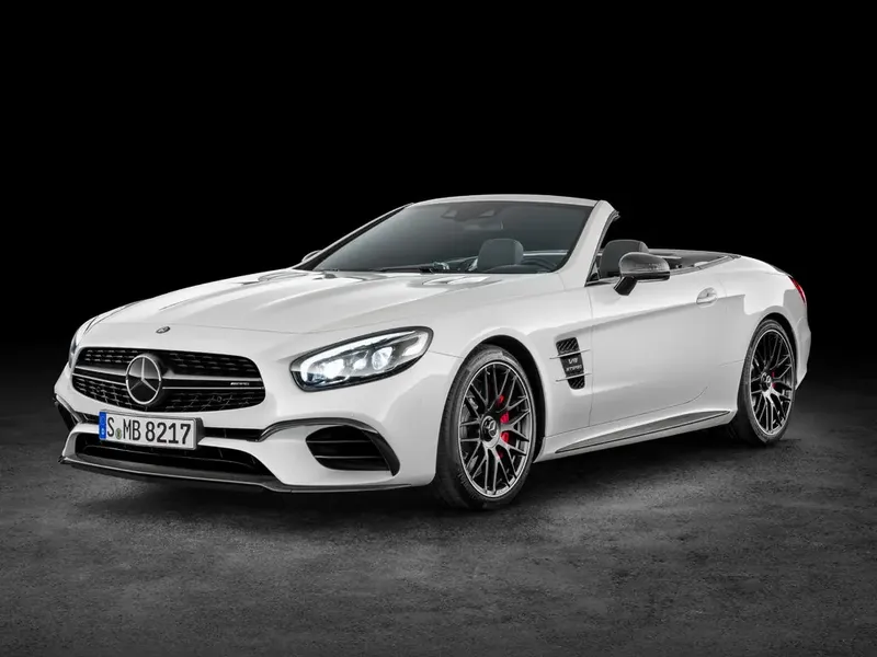 Mercedes-Benz SL-Class рестайлинг 2016, открытый кузов, 6 поколение, R231 (04.2016 - 06.2020)