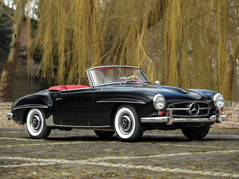 Mercedes-Benz SL-Class 1955, открытый кузов, 1 поколение, W121 B II (03.1955 - 02.1963)