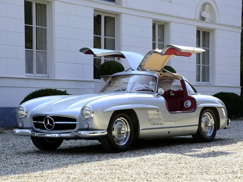 Mercedes-Benz SL-Class 1954, купе, 1 поколение, W198 (02.1954 - 01.1957)