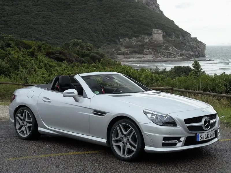 Mercedes-Benz SLK-Class 2011, открытый кузов, 3 поколение, R172 (01.2011 - 01.2016)