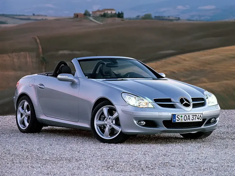 Mercedes-Benz SLK-Class 2004, открытый кузов, 2 поколение, R171 (03.2004 - 03.2008)