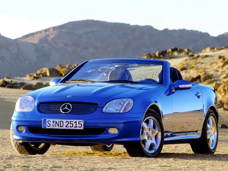 Mercedes-Benz SLK-Class 1996, открытый кузов, 1 поколение, R170 (04.1996 - 01.2000)
