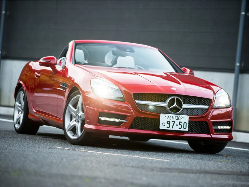 Mercedes-Benz SLK-Class 2011, открытый кузов, 3 поколение, R172 (05.2011 - 06.2016)