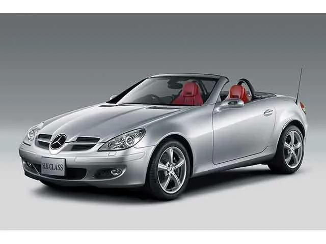 Mercedes-Benz SLK-Class 2004, открытый кузов, 2 поколение, R171 (09.2004 - 04.2008)
