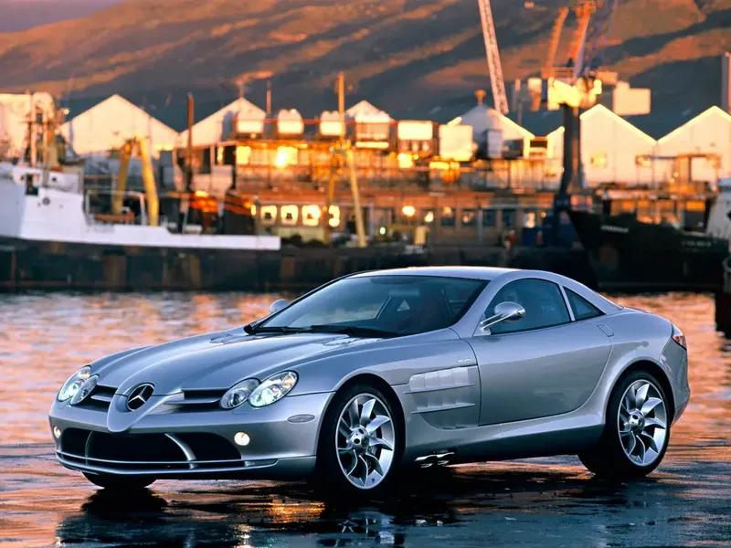 Mercedes-Benz SLR McLaren 2003, купе, 1 поколение, C199 (11.2003 - 06.2008)
