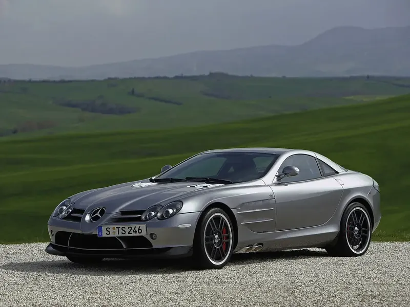 Mercedes-Benz SLR McLaren 2003, купе, 1 поколение, C199 (11.2003 - 10.2008)