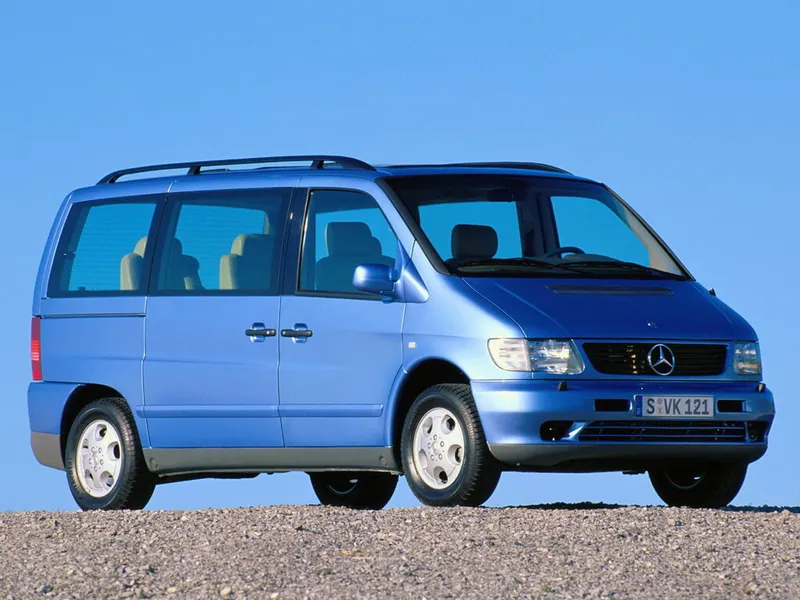 Mercedes-Benz V-Class 1996, минивэн, 1 поколение, W638 (10.1996 - 12.1998)