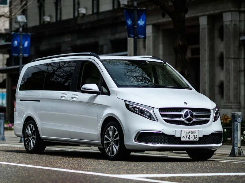 Mercedes-Benz V-Class рестайлинг 2019, минивэн, 3 поколение, W447 (10.2019 - 09.2024)