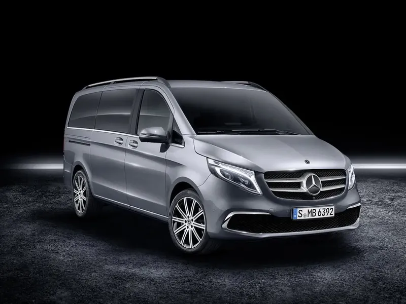 Mercedes-Benz V-Class рестайлинг 2019, минивэн, 3 поколение, W447 (02.2019 - 03.2023)