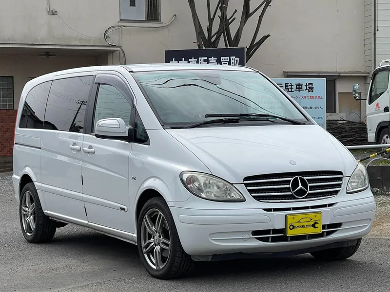 Mercedes-Benz V-Class 2006, минивэн, 2 поколение, W639 (11.2006 - 02.2011)