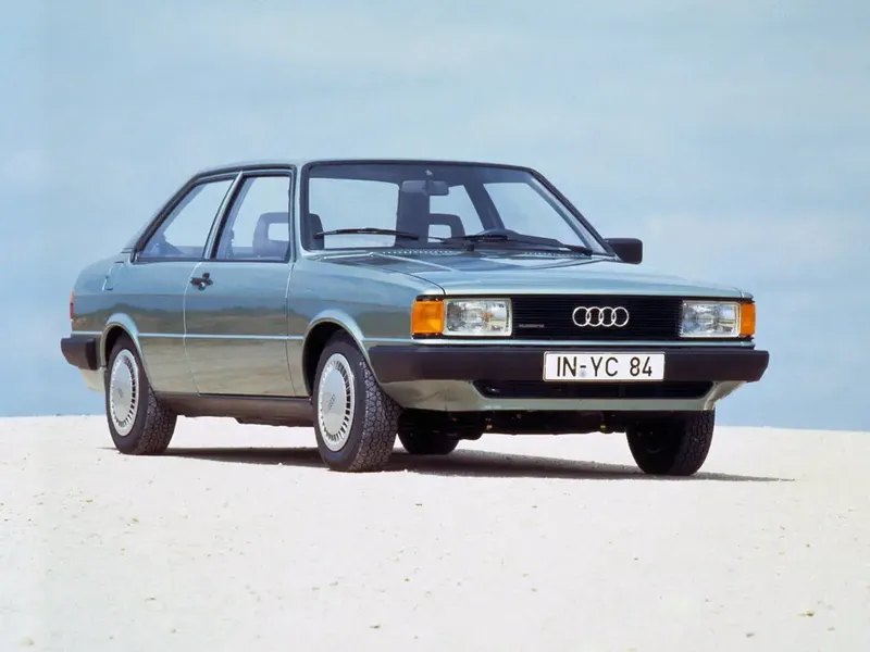 Audi 80 1978, купе, 2 поколение, B2 (08.1978 - 07.1984)