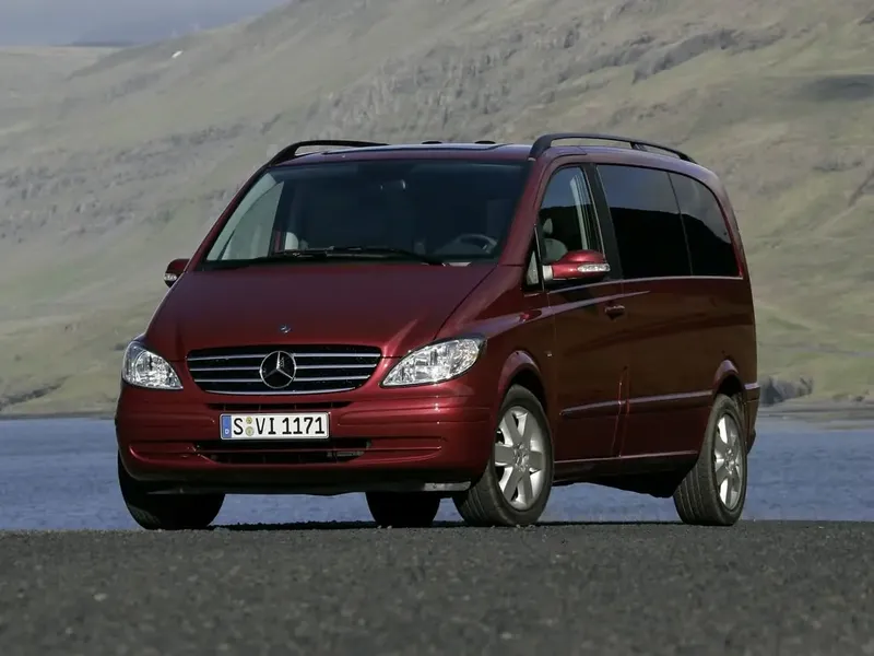 Mercedes-Benz Viano 2003, минивэн, 2 поколение, W639 (04.2003 - 03.2010)