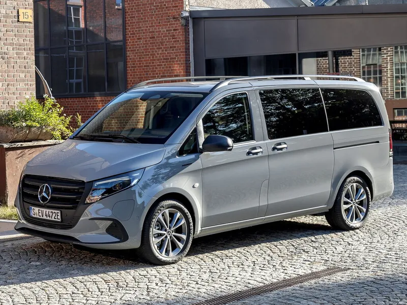 Mercedes-Benz Vito 2-й рестайлинг 2023, минивэн, 3 поколение, W447 (07.2023 - н.в.)
