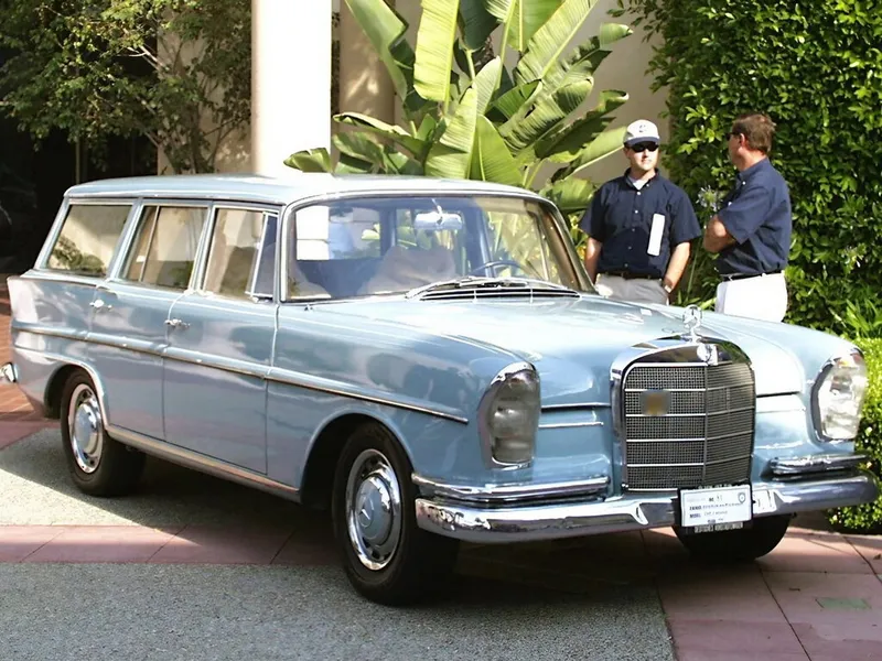 Mercedes-Benz W111 1966, универсал, 1 поколение (08.1966 - 06.1968)