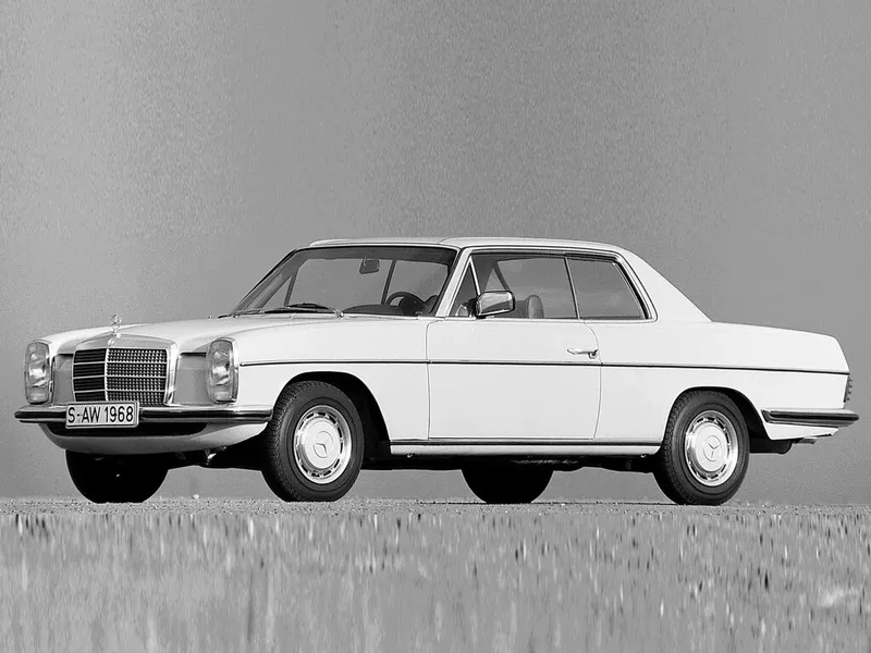 Mercedes-Benz W114 рестайлинг 1973, купе, 1 поколение, C114 (09.1973 - 12.1976)