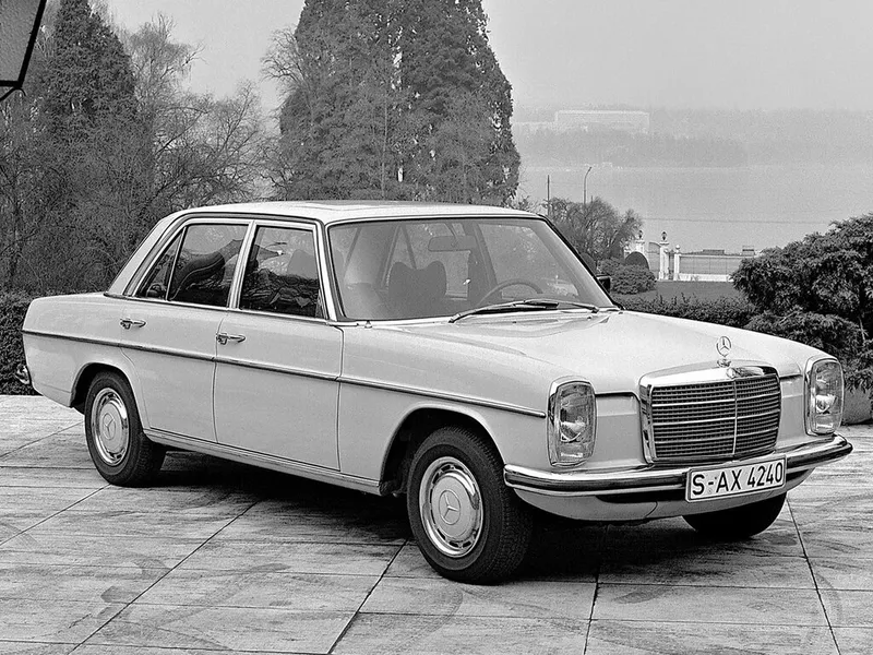 Mercedes-Benz W114 рестайлинг 1973, седан, 1 поколение, W114 (09.1973 - 11.1976)
