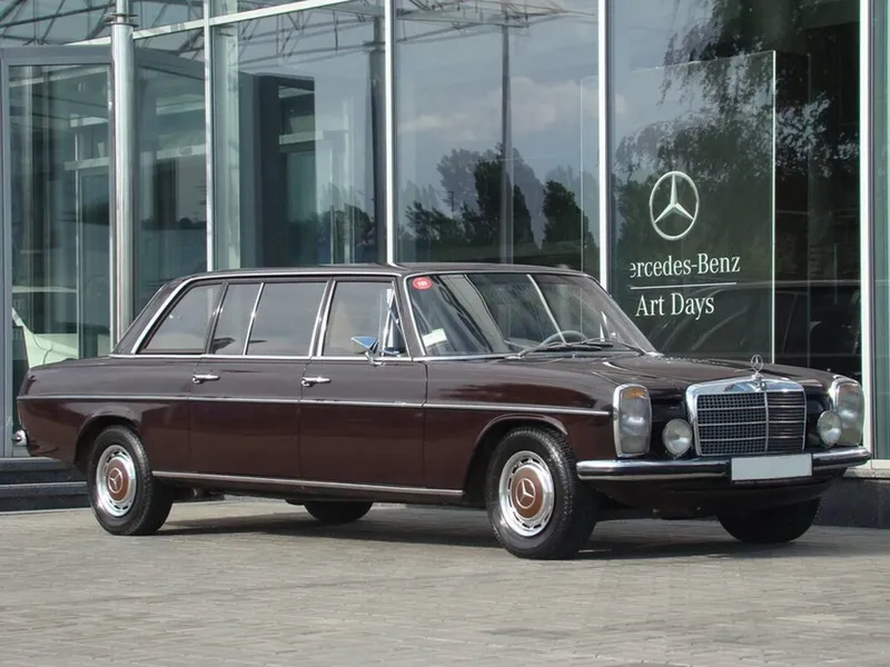 Mercedes-Benz W114 1968, седан, 1 поколение, V114 (08.1968 - 10.1976)