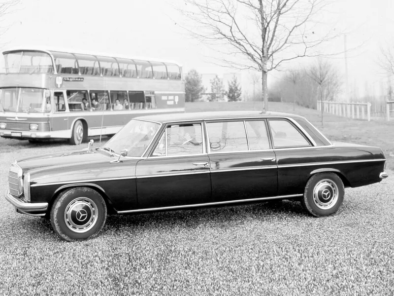 Mercedes-Benz W115 1967, седан, 1 поколение, V115 (07.1967 - 12.1976)
