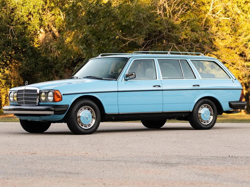 Mercedes-Benz W123 1979, универсал, 1 поколение, S123 (03.1979 - 08.1985)