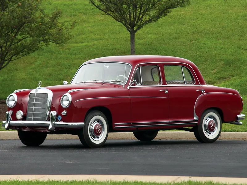 Mercedes-Benz W128 1958, седан, 1 поколение, W128 (10.1958 - 08.1959)