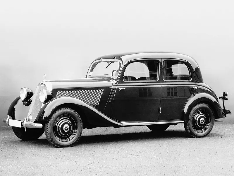 Mercedes-Benz W136 1936, седан, 1 поколение, W136 (04.1936 - 08.1953)
