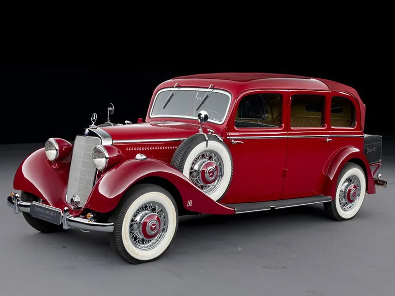 Mercedes-Benz W143 1936, седан, 1 поколение, 230 (04.1936 - 08.1941)