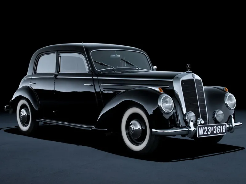 Mercedes-Benz W187 1951, седан, 1 поколение, W187 (07.1951 - 05.1954)