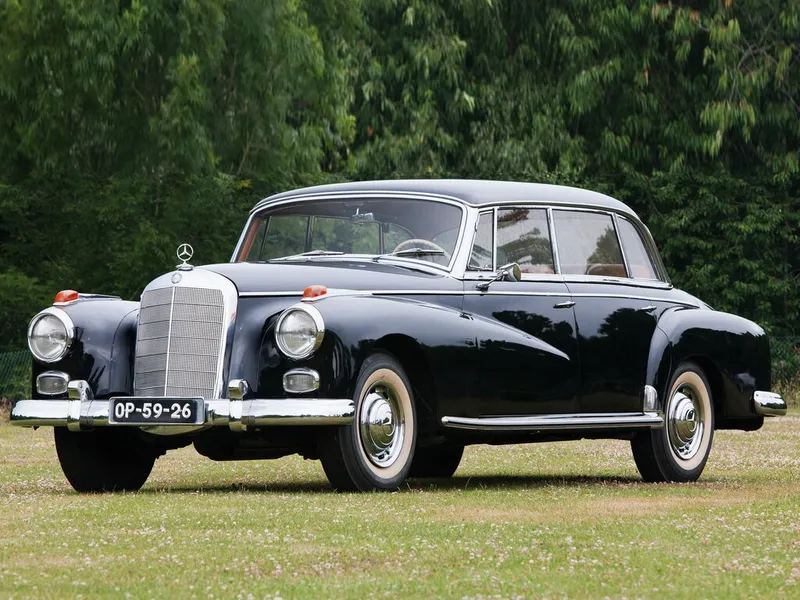 Mercedes-Benz W189 1957, седан, 1 поколение (08.1957 - 03.1962)